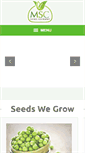 Mobile Screenshot of malookseeds.com