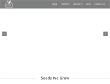 Tablet Screenshot of malookseeds.com